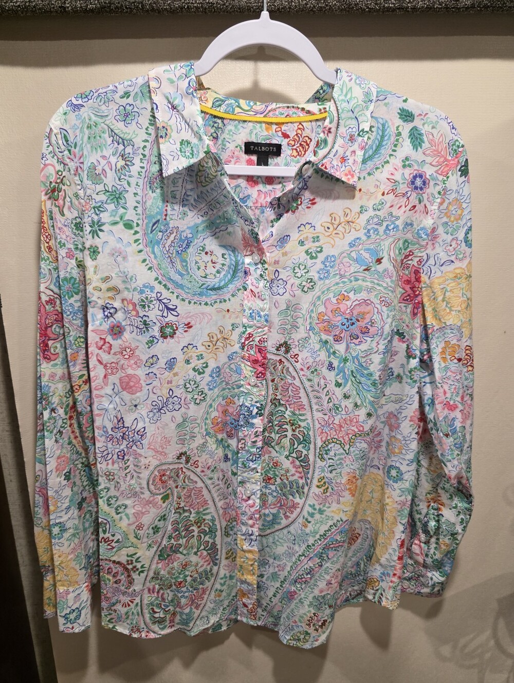 Talbots Blouse - Picture 1 of 3